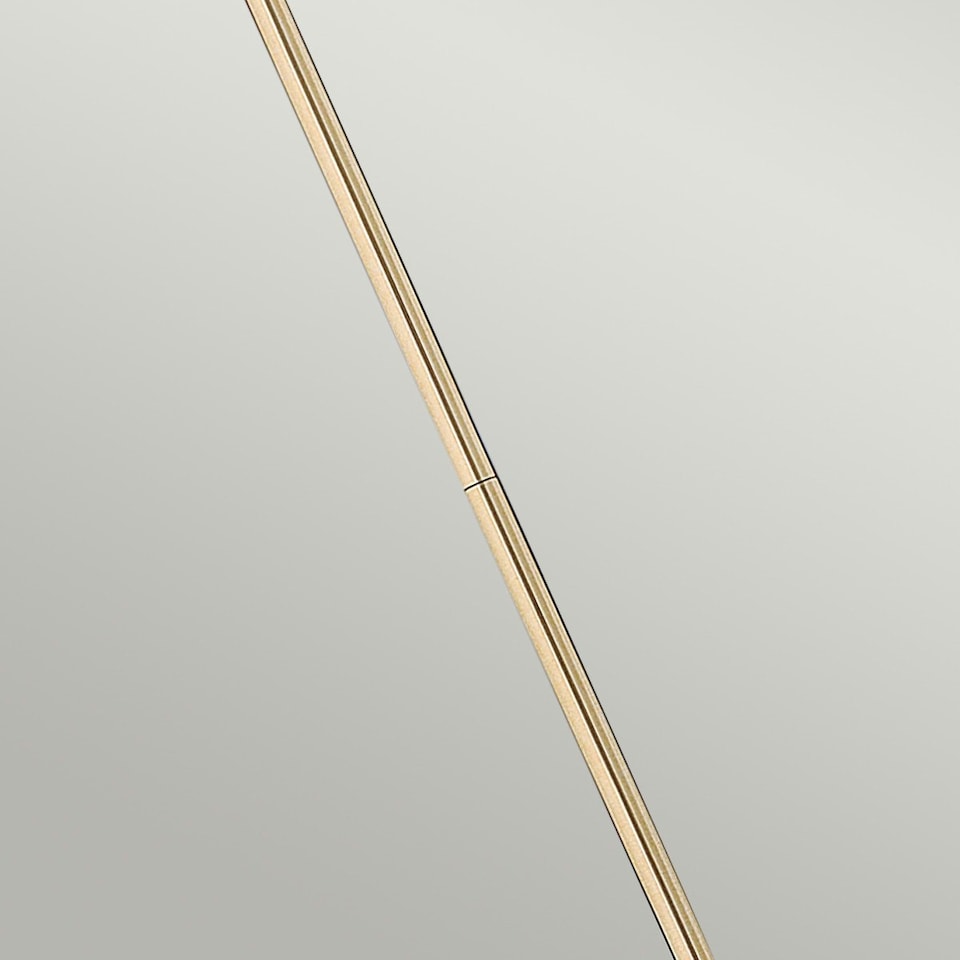 image 1 of Congress 1 Light Dome Ceiling Pendant Brushed Caramel Clear Glass, E27