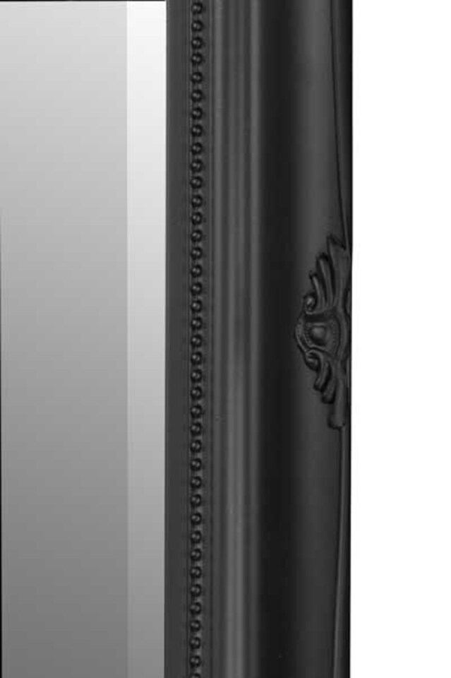 image 1 of Buxton Black Extra Large Leaner Mirror 200 x 140 CM | Black