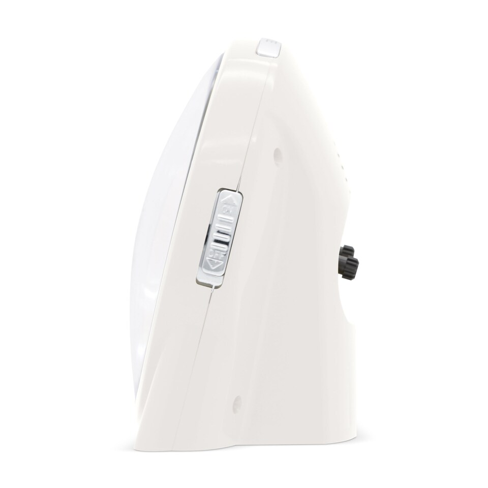image 1 of Acctim Arlo Non-Ticking Sweep Luminous Tipped Hands Analogue Backlight Alarm Clock