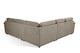 image 4 of Beige Chenille 2C2 Corner Sofa ELLIOT