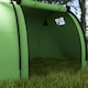 image 8 of Outsunny 2 Room Camping Family Tent for 3-4 Man, 3000mm Waterproof, Green