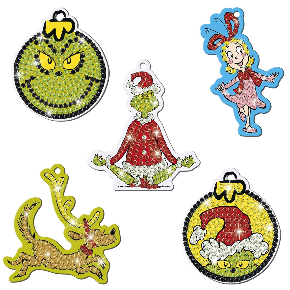 image 1 of Totum The Grinch Paint Hangers