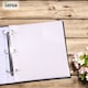image 2 of ARPAN Extra-Large 3-Ring Binder Self Adhesive Photo Album – 20 Sheets / 40 Sides – Sticky Page Scrapbook Memory Album for Photos, Keepsakes & Special Occasions