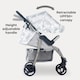 image 5 of MB30 Plus Pushchair - Grey Tie Dye