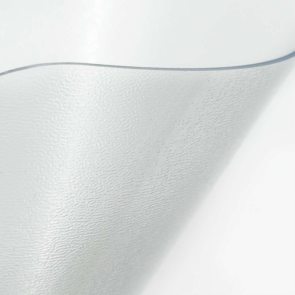 image 1 of PVC Frosted Chair Mat for Hard Floors - 90x120cm