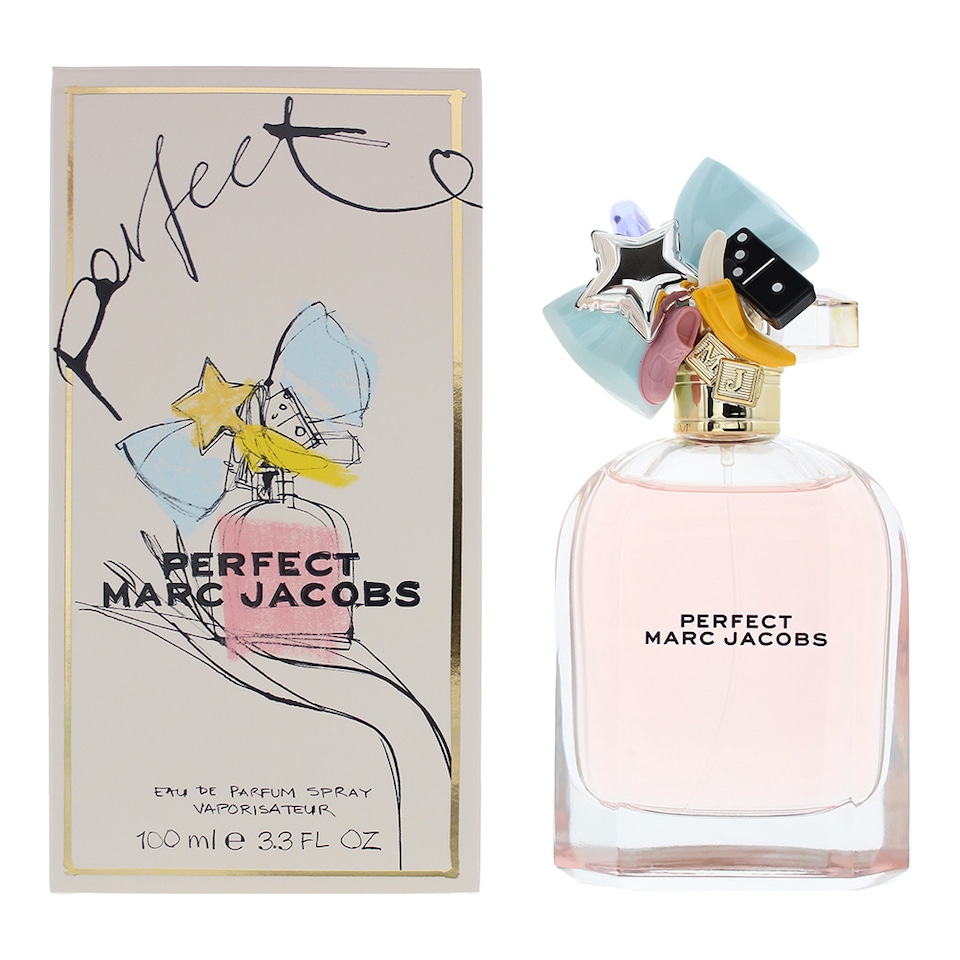 image 1 of Marc Jacobs Perfect Eau De Parfum 100ml | Cream | Multi | 100ml