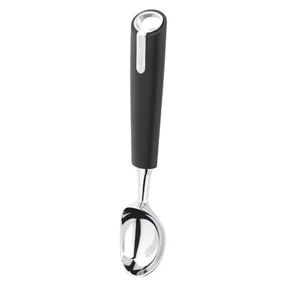 image 1 of Judge Satin Black Ice Cream Scoop