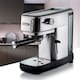 image 3 of Ariete 1380 Metal Slim Barista Espresso Coffee Maker Machine & Milk Frother
