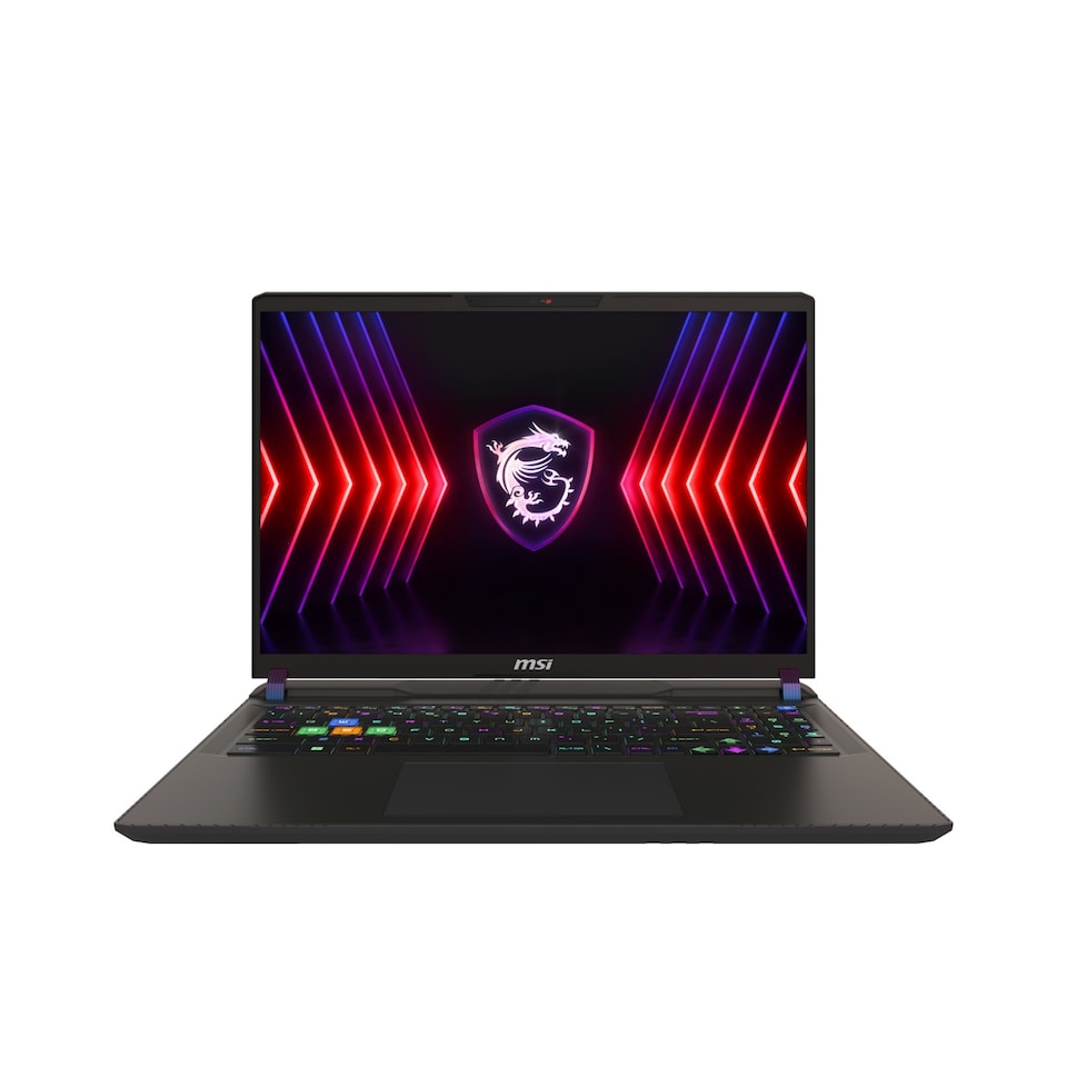 image 1 of MSI Vector 16 HX A14VHG Intel® Core™ i7 i7-14650HX Laptop 40.6 cm (16") Full HD+ 16 GB DDR5-SDRAM 2 TB SSD NVIDIA GeForce RTX 4080 Wi-Fi 7 (802.11be) Windows 11 Home Black