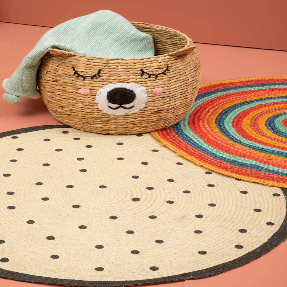 image 1 of Bosie Multi Coloured Rug Multi