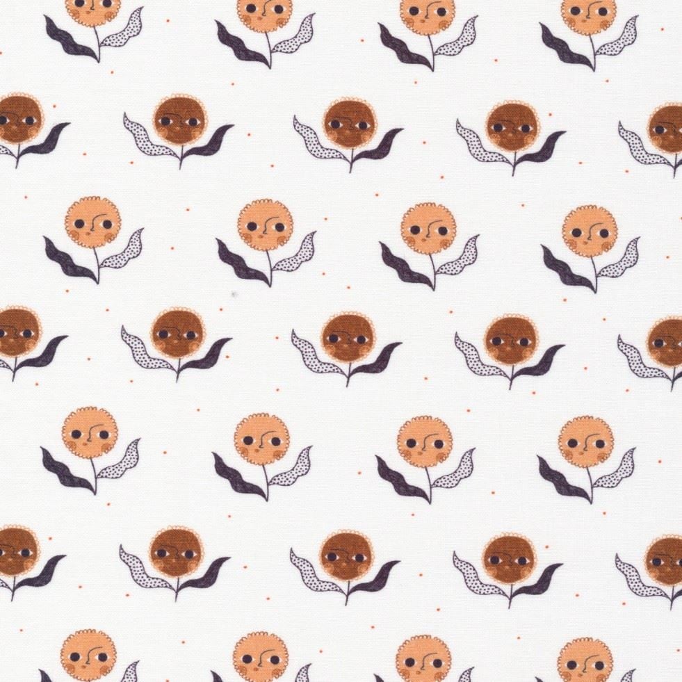 Cloud 9 Fabrics White Organic 100% Cotton Poplin Dressmaking Fabric, 110cm / 43" Wide - per metre