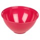 image 4 of Durable Plastic Colourful Kitchen Mixing Salad Bowls Microwave & Dishwasher Safe | Multi | Fuschia | 3.4 Litre | 1