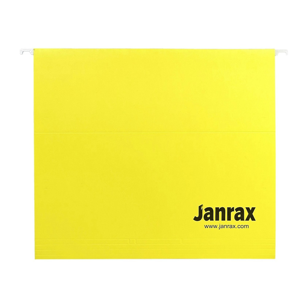 image 1 of Pack of 50 Yellow Foolscap Suspension Files