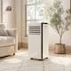image 2 of HOMCOM 4-in-1 Portable Air Conditioner 9000 BTU Air Conditioning Unit White | White | White | 31 x 31.5 x 70 cm