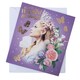 image 4 of Wicked Glinda Birthday Card | Purple | Lavender | One Size | 1