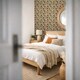 image 3 of Pomegranate Passion Wallpaper in Cream | Cream | Light | 50cm x 10m