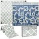 image 1 of AIYAPLAY Foldable Baby Play Mat Double-Sided, Baby Playpen Floor Mats for Toddlers, Waterproof Large Foam Playmat for Playroom and Nursery, 202 x 180.5cm, Traffic and Grey Diamond Theme
