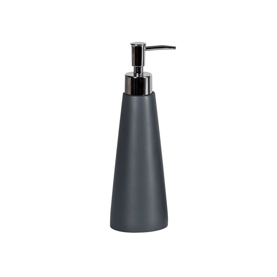 image 1 of Showerdrape Alto Grey Liquid Soap Dispenser | Grey | 1