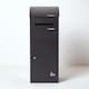 image 3 of SMART PARCEL BOX® Extra-Large Slanted Top Front Access Black Black
