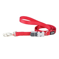 Dog Superlead Classic Red Red | S