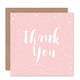 image 1 of Stars Pastel Pink Starry Sky Thank You For Her Card