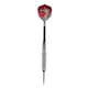 image 4 of Harrows Silver Arrows Darts (Pack of 3) - Silver/Red/Black - 18g