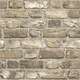 image 1 of Grandeco Brick Effect Vinyl Wallpaper - Neutral - One Size Cream