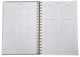 image 5 of Pink Hardback Mind & Wellness Journal