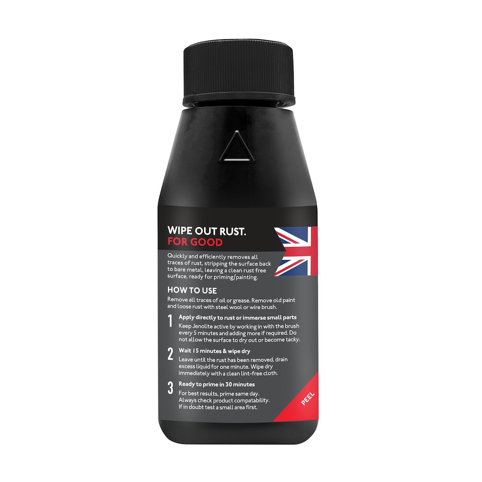 image 1 of Jenolite Non-Drip Thick Liquid Rust Remover - 150ml