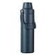 image 2 of XD Collection Recycled 600ml Bottle - Blue - One Size Blue | One Size