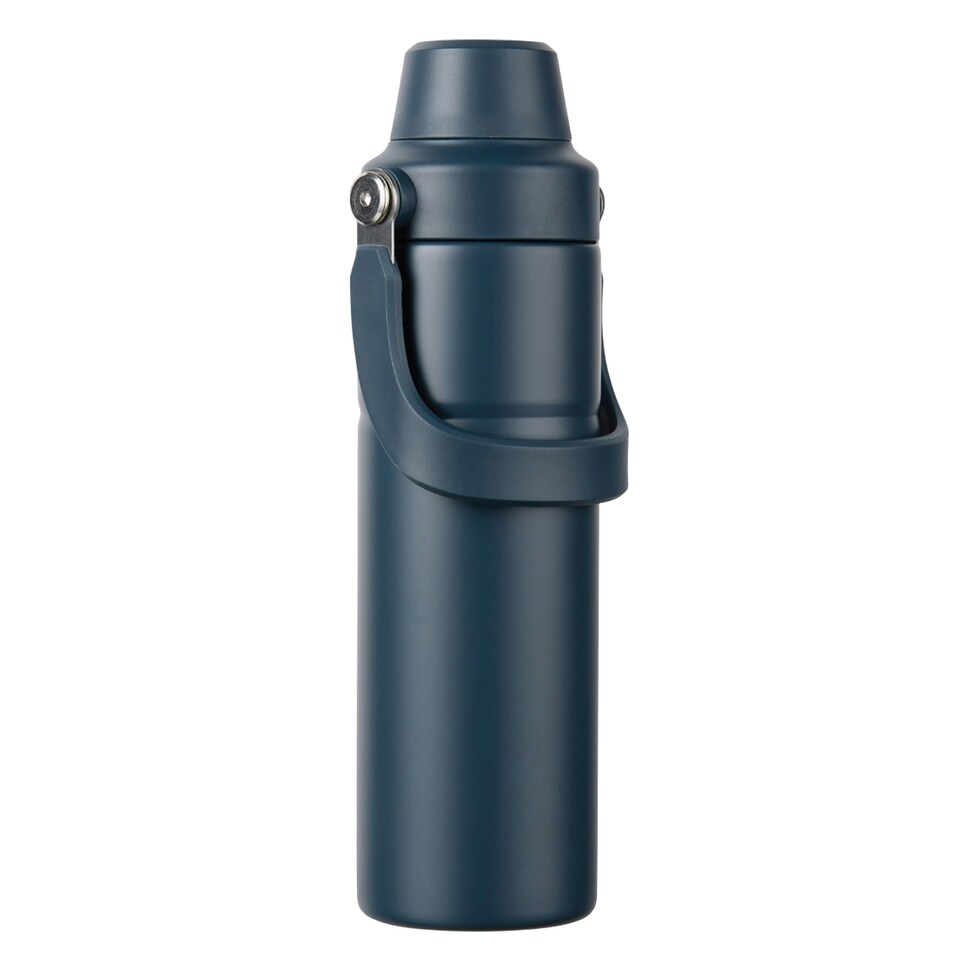 image 1 of XD Collection Recycled 600ml Bottle - Blue - One Size Blue | One Size