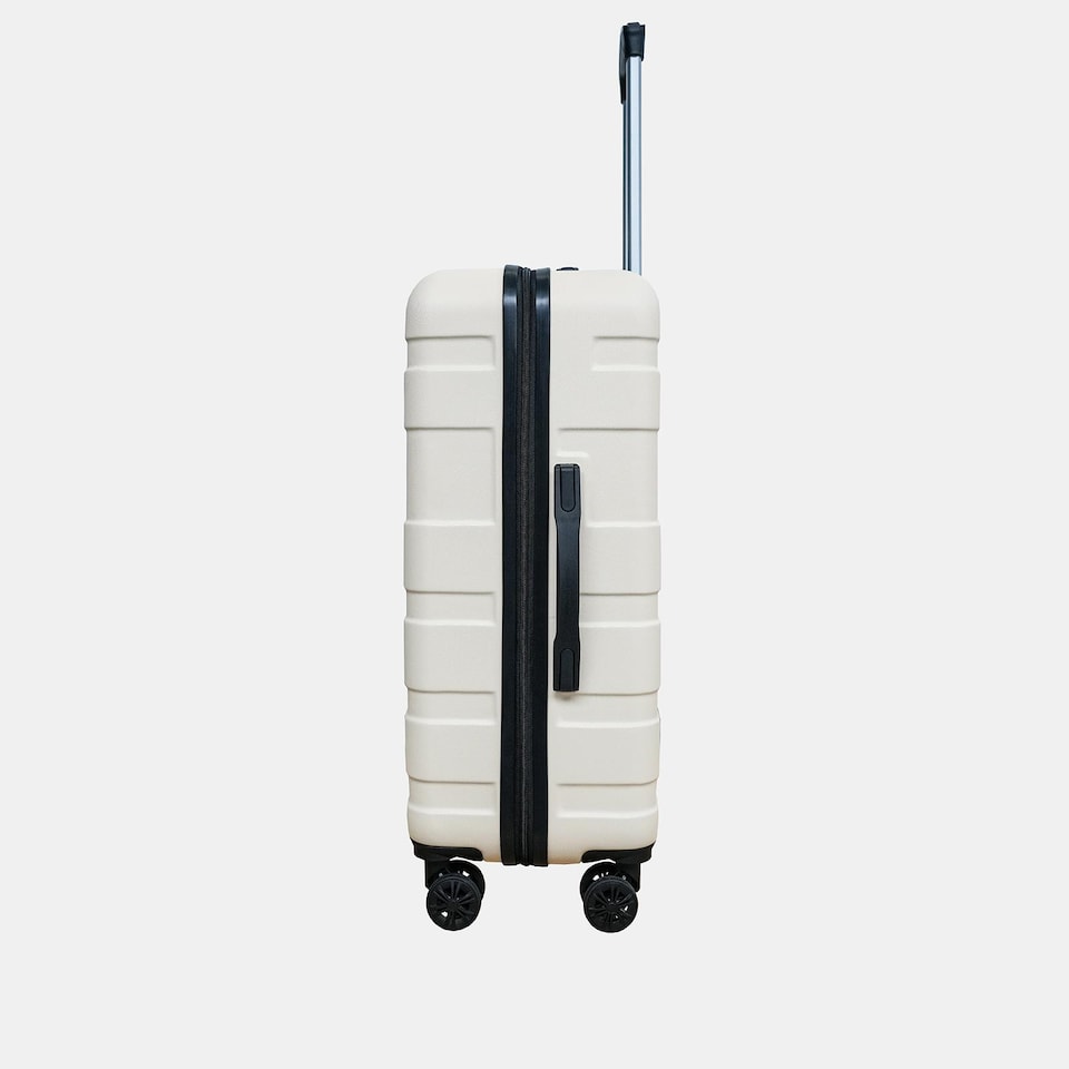 image 1 of OHS 4 Wheel Hard Shell Travel Luggage Suitcase Set of 3