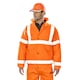 image 2 of Result Core Mens Core Hi-Vis Safety Blouson Jacket - Orange - 4XL