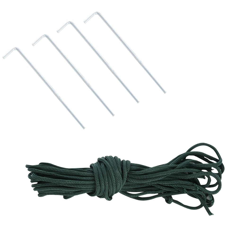 image 1 of Outsunny Walk In Polytunnel Greenhouse w Roll Up Door PVC Cover, 2.5 x 2m