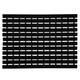 image 1 of PVC Duckboard Non-Slip Shower Mat - 61cm x 43cm | Black | Black