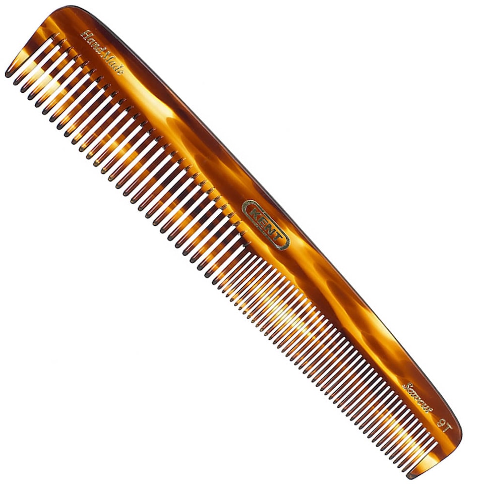 Kent Brushes Handmade 190mm Comb Thick/Fine Hair