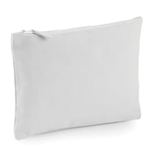 Westford Mill Canvas Toiletry Bag - Light Grey - 0.5L