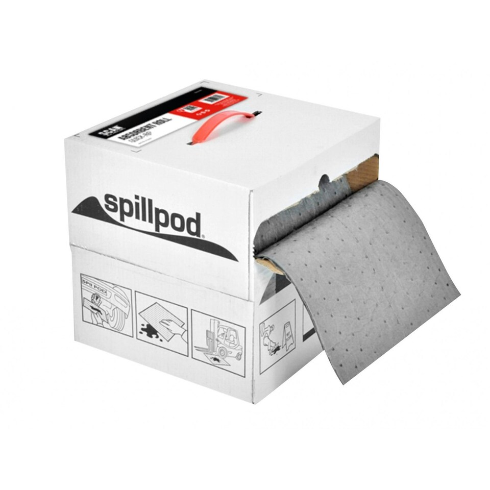 image 1 of Scan Universal Absorbent Quick-rip Roll Box - Multi Colour - 31cm x 31m