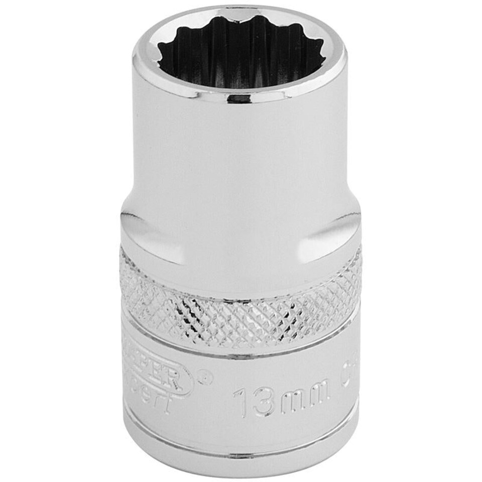 13Mm 12Pt Socket 1/2Dr Pckd - 33105