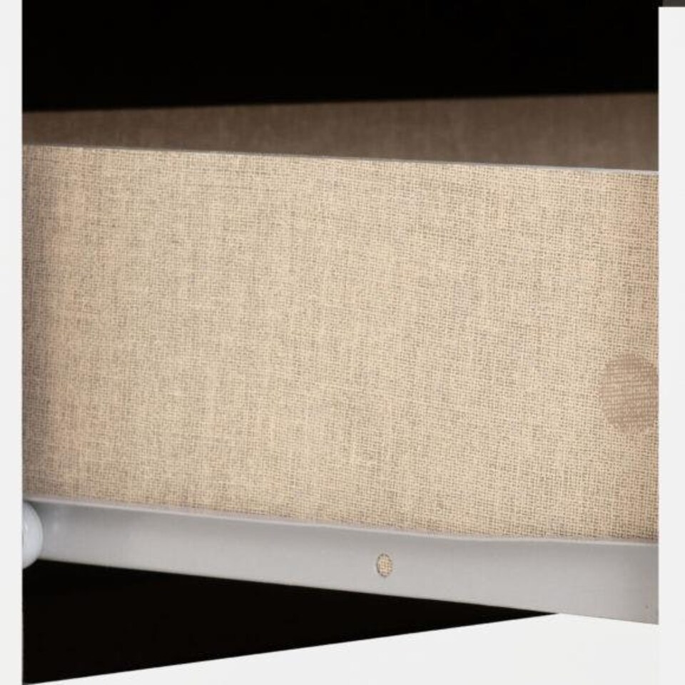 image 1 of Nevada 5 Drawer Narrow Chest White