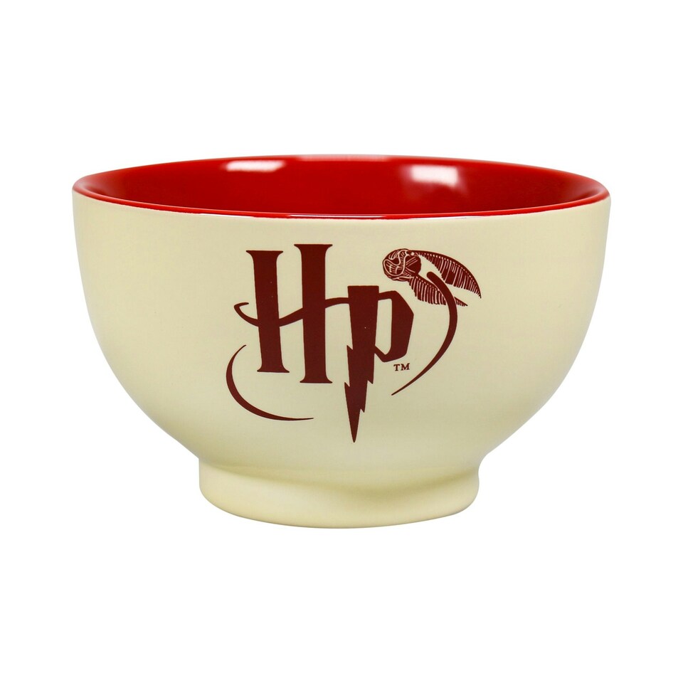 image 1 of Harry Potter Bowl - Hogwarts Crest