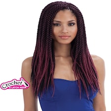 Shake N Go Freetress Syn Senegalese Twist Braid Multi | TP4/30 | One Size