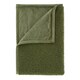 image 6 of Catherine Lansfield So Soft Velvet Boucle Blanket Throw | Green | Olive Green