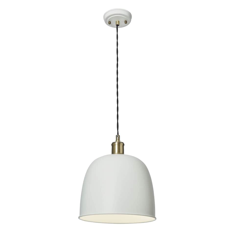 image 1 of BHS Dale Galley Ceiling Pendant, Satin Ivory