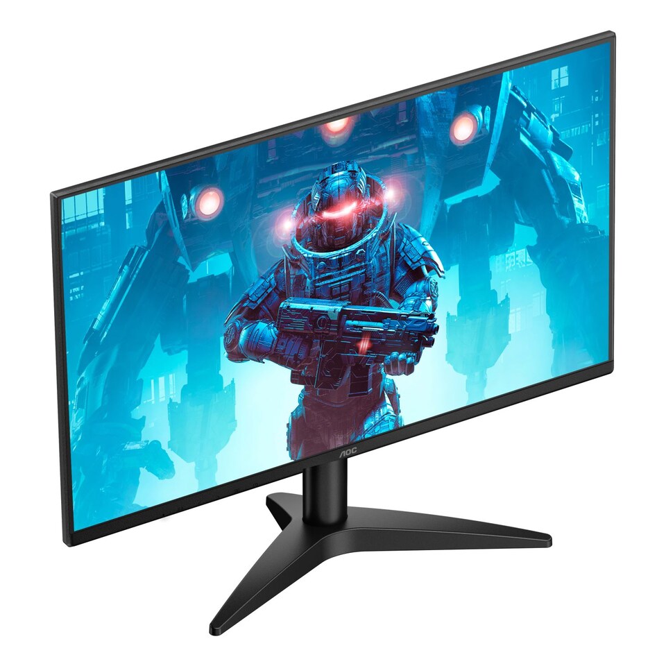 image 1 of AOC 24B36X 24" 144Hz WLED Gaming Monitor Full HD 0.5ms Adaptive Sync - Black