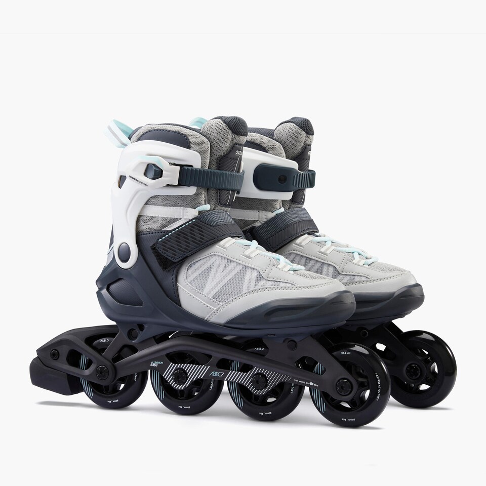 image 1 of Decathlon Adult Inline Fitness Skates FIT500