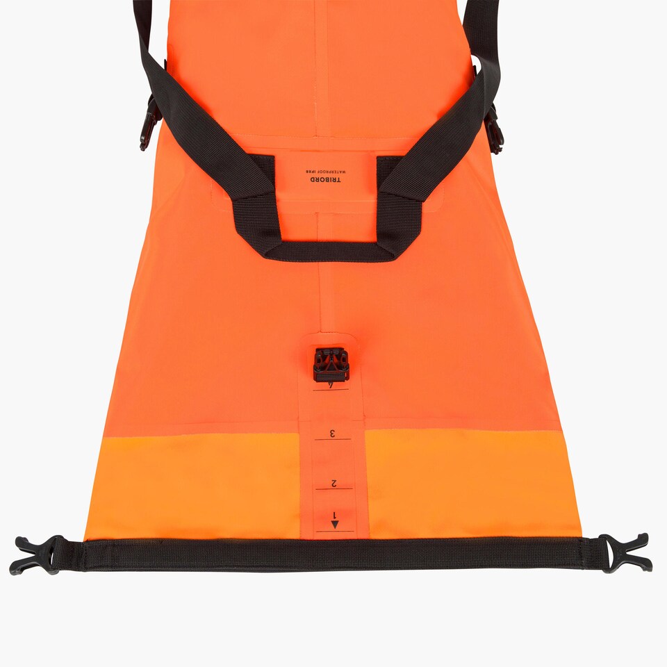 image 1 of Decathlon Waterproof bag ipx6 30 L orange