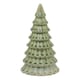 image 1 of Fir Tree - Ceramic - L10 x W10 x H18 cm - Green
