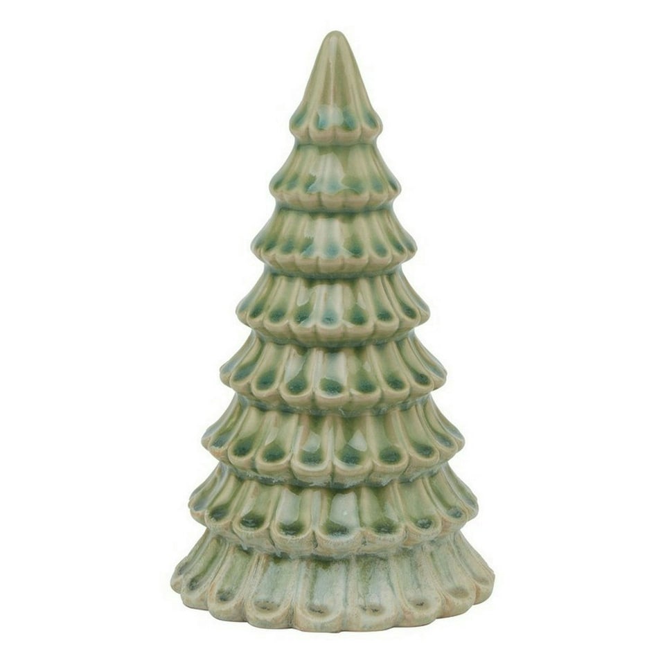 image 1 of Fir Tree - Ceramic - L10 x W10 x H18 cm - Green