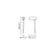 image 2 of Seth LED Outdoor Short Spike Light Black IP44